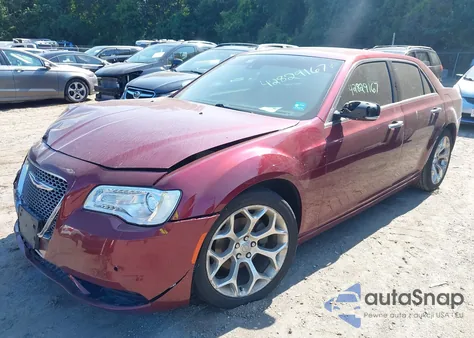 2017 Chrysler 300C Platinum from USA, damaged, VIN 2C3CCAPG9HH626963